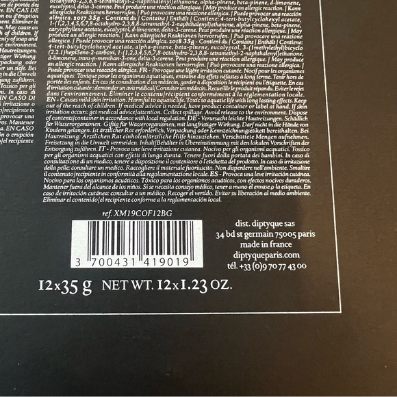 Diptyque Limited Edition Sapine 12-Candle Set - New in box! - Picture 12 of 13